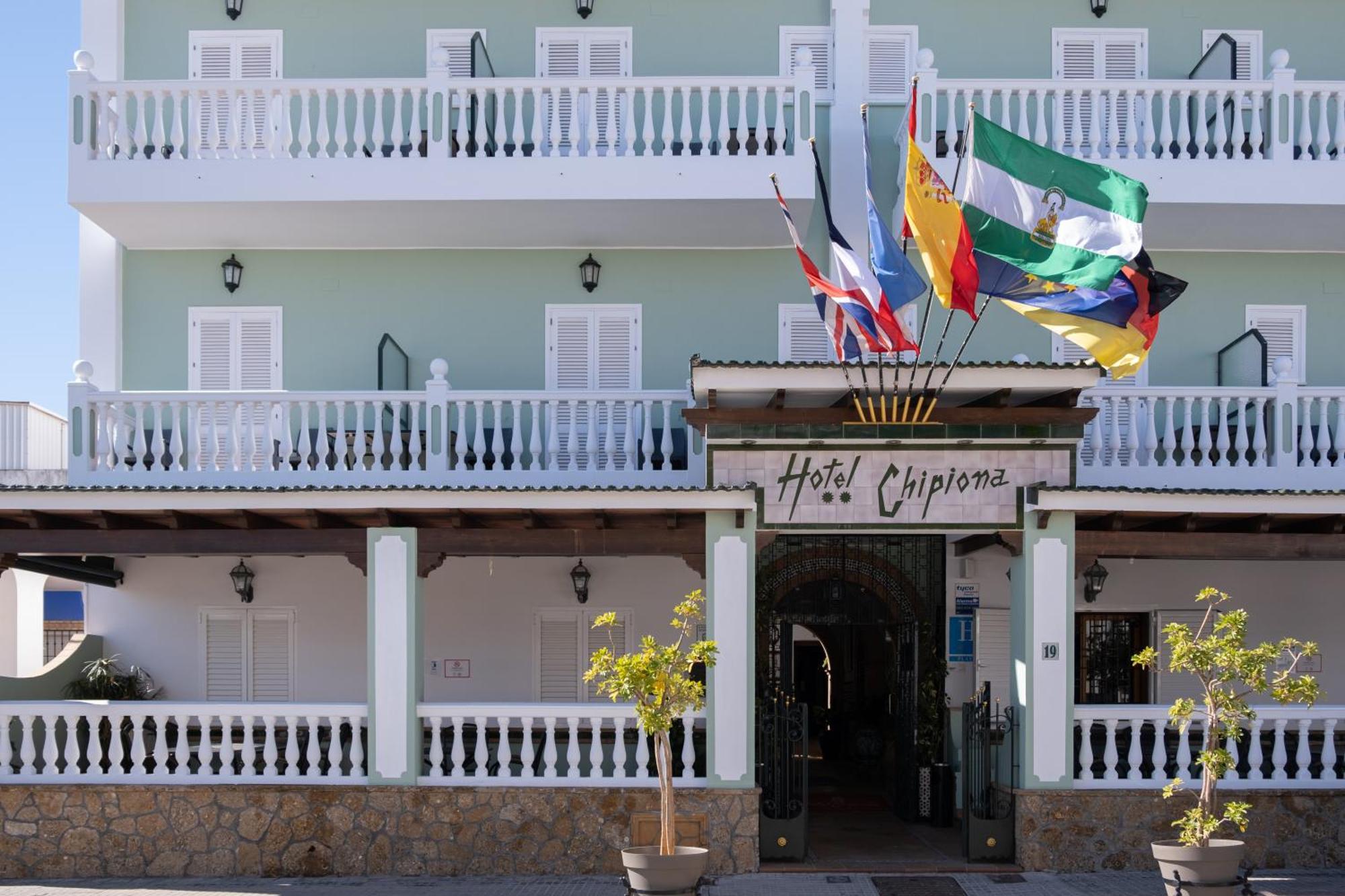 Hotel Chipiona Eksteriør bilde